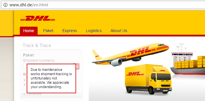 简单绕过DHL国际邮包禁止查询画面[share]